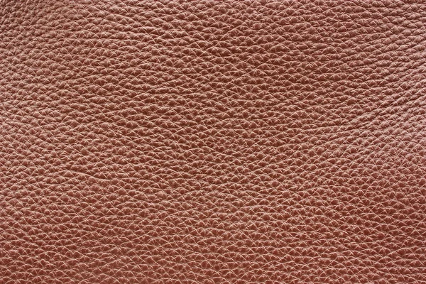 Brun läder bakgrund — Stockfoto