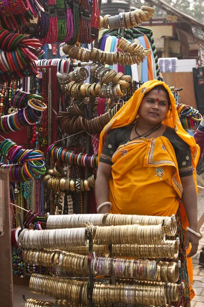 stock image Indian market