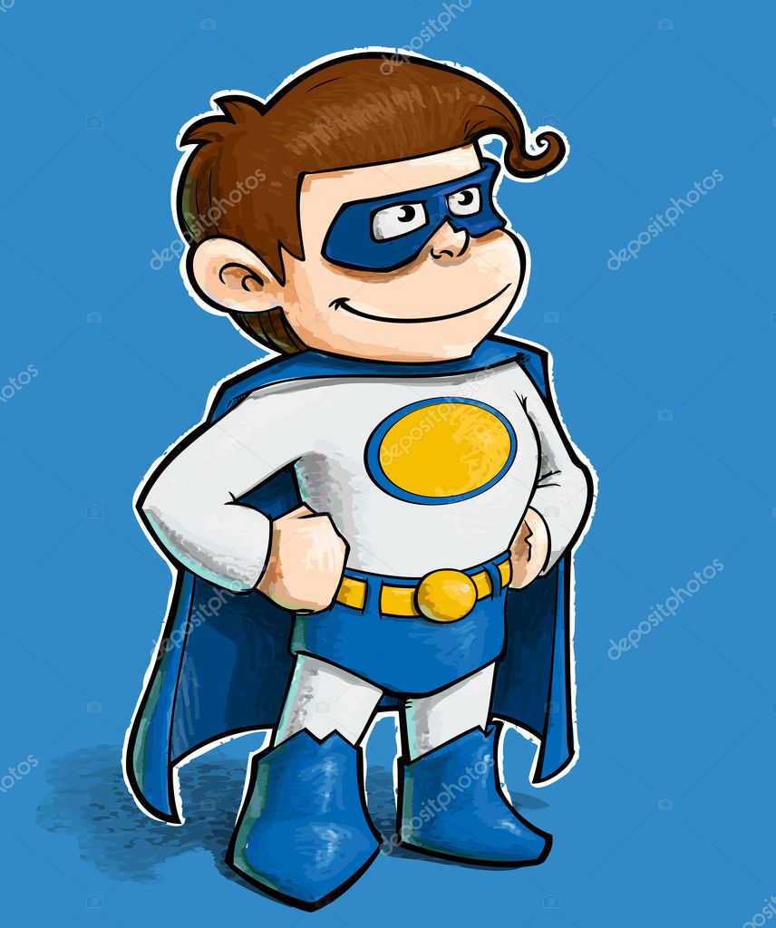 Boy Superhero Stock Photo by ©nazlisart 9263364