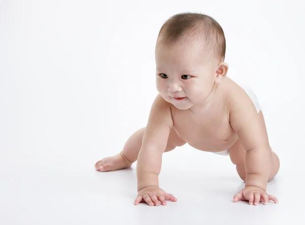 Kruipende baby — Stockfoto