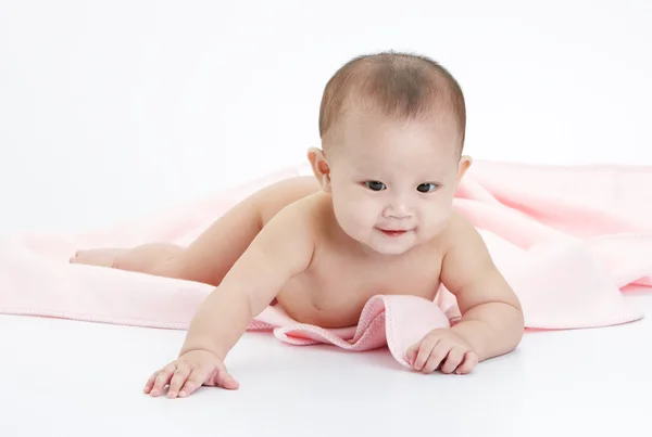 Bebê nu — Fotografia de Stock