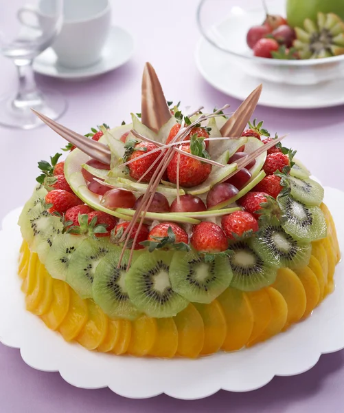 Gâteaux aux fruits — Photo