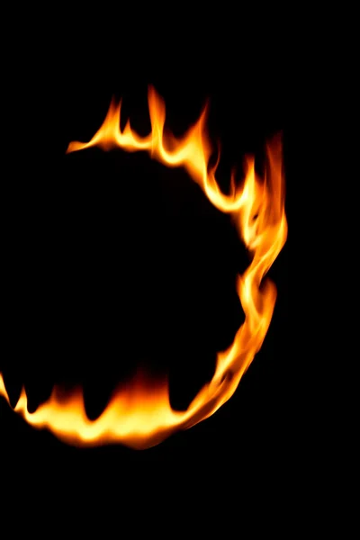 Queima de fogo — Fotografia de Stock