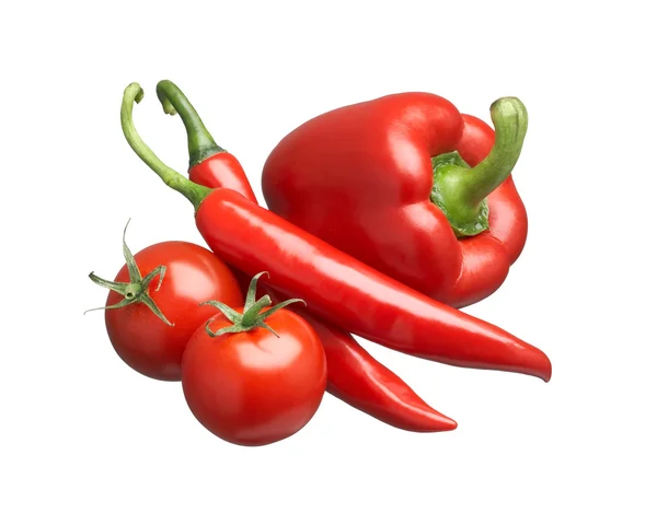 红色蔬菜 — 图库照片