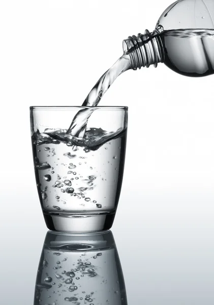 Vatten hälla — Stockfoto