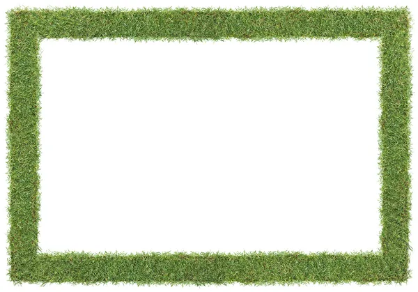 stock image Grass frame