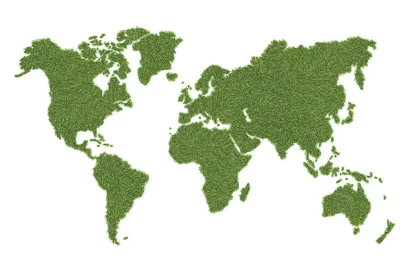 Mondo verde — Foto Stock