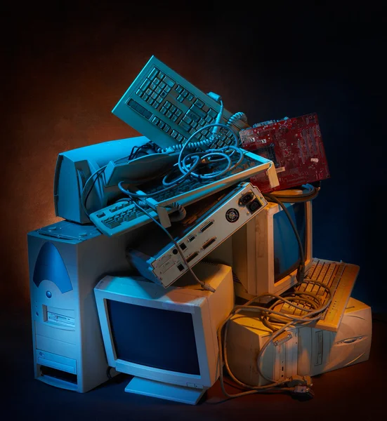Tecnología antigua — Foto de Stock