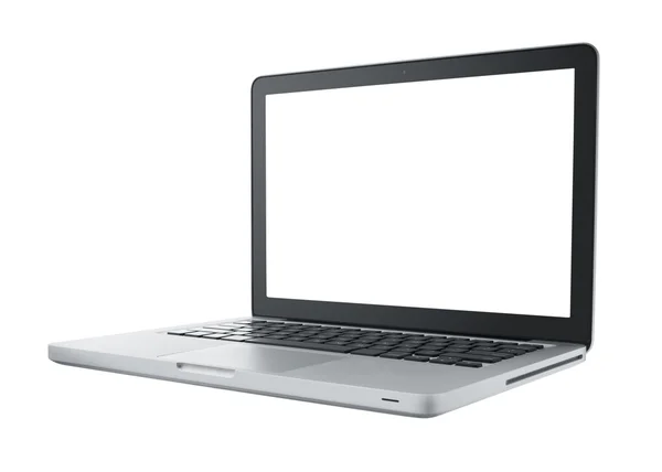 Isolated computer laptop — Stock Photo, Image