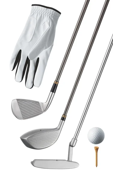 Golfutrustning — Stockfoto