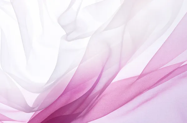 Chiffon rosa — Fotografia de Stock