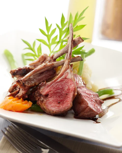 stock image Lamb rack