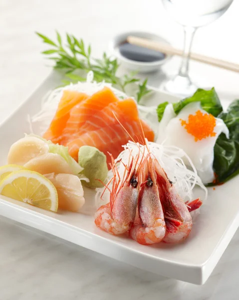 Mélange de sashimi — Photo