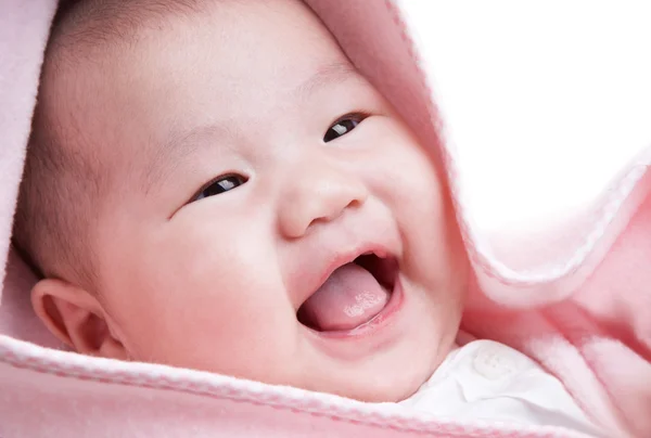 아기의 웃음 — 스톡 사진