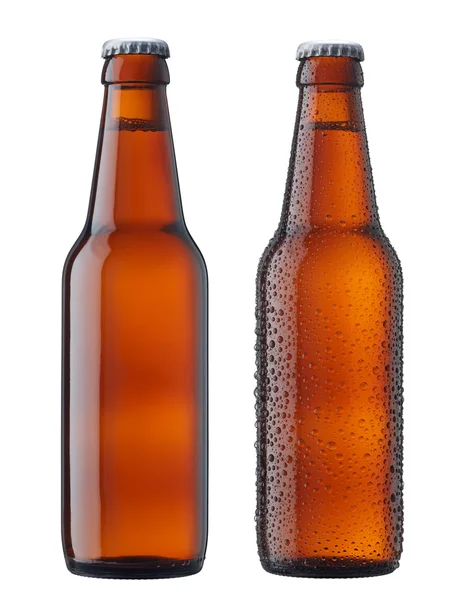 Two beers — Stock Photo, Image