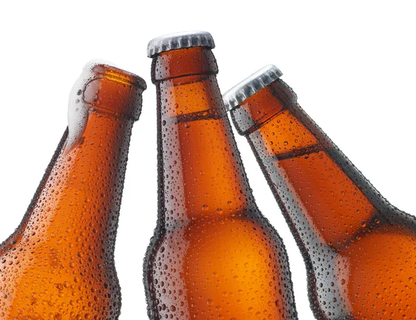Pivní láhve — Stock fotografie