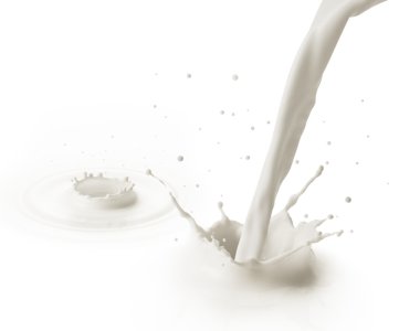 Pouring milk clipart