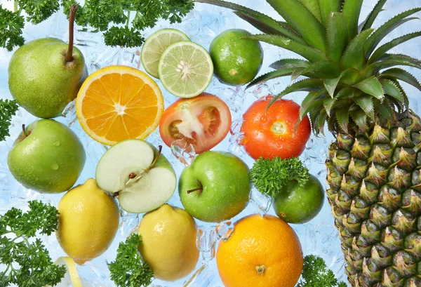 Frutta congelata — Foto Stock