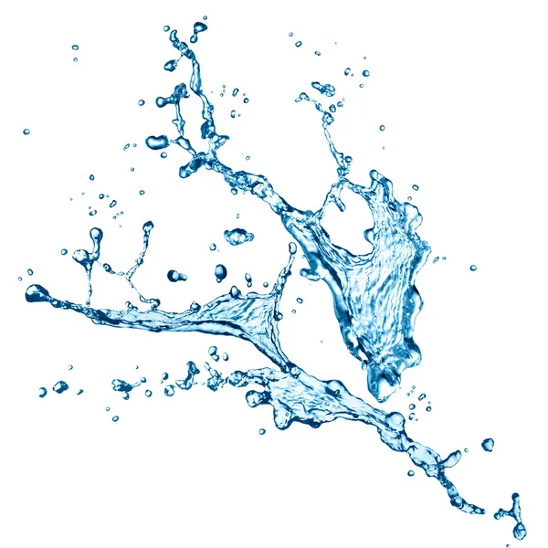 Blauwe waterplons — Stockfoto