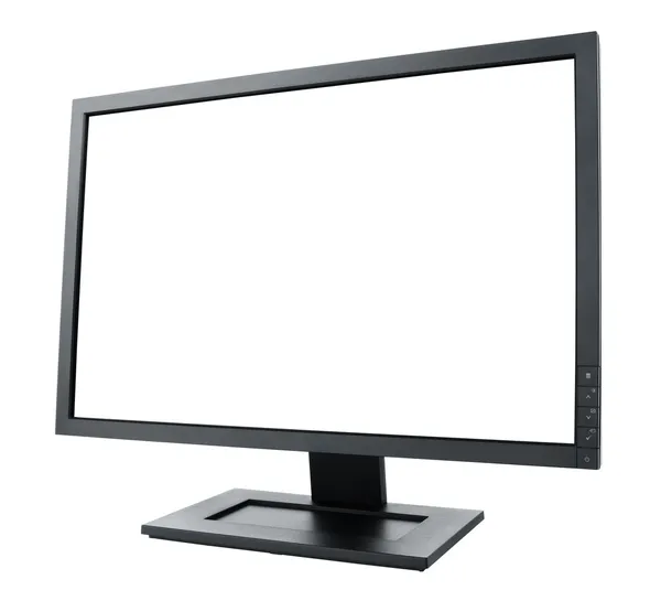 Blank monitor — Stock Photo, Image
