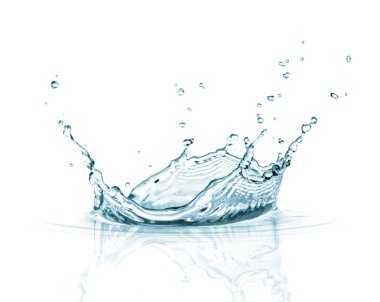 Water splash clipart