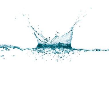 Water splash clipart