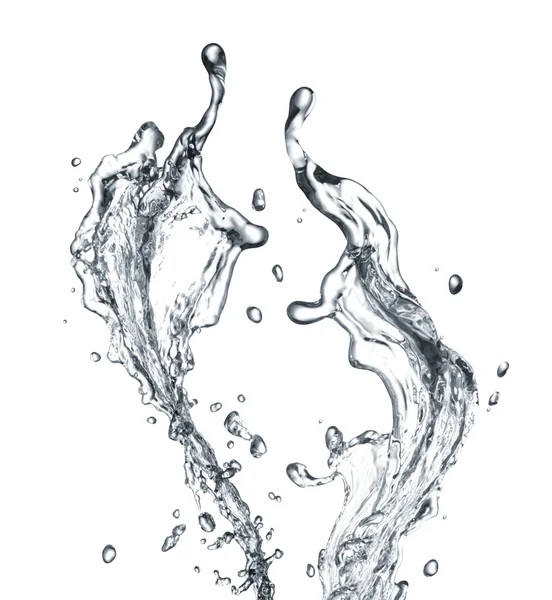 Água dançante — Fotografia de Stock
