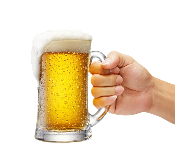 Tazza di birra — Foto Stock