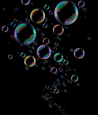 Soap bubble clipart