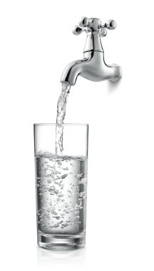 Tap and water clipart