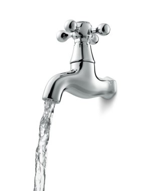 Water faucet clipart