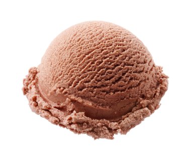 Chocolate ice cream clipart