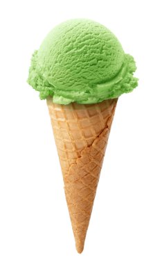 Mint ice cream clipart