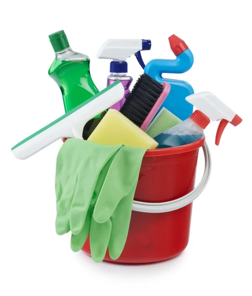 Pronto per i lavori domestici — Foto Stock