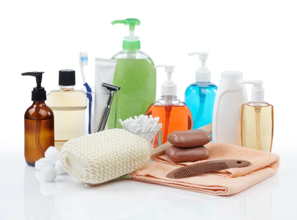 Productos de higiene personal —  Fotos de Stock