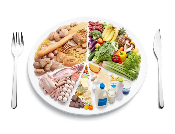 Denge diyet — Stok fotoğraf