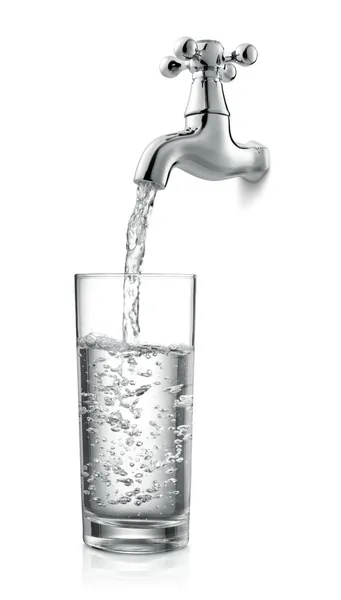 Tap and water — Stock Photo, Image