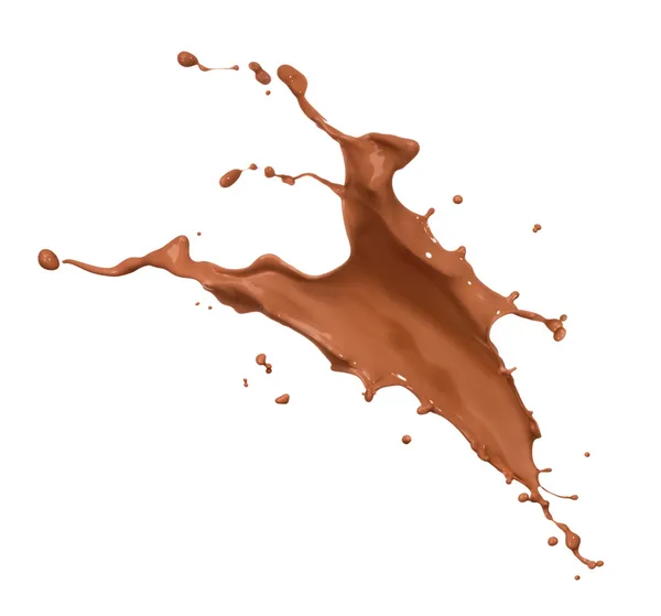 Splash di cioccolato — Foto Stock