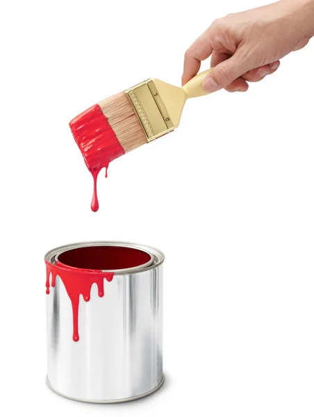 Paint drop — Stock Photo, Image