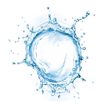 Water splash clipart