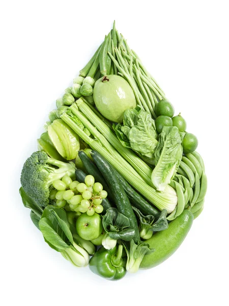 Alimento sano verde — Foto de Stock