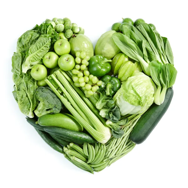 Cibo sano verde — Foto Stock