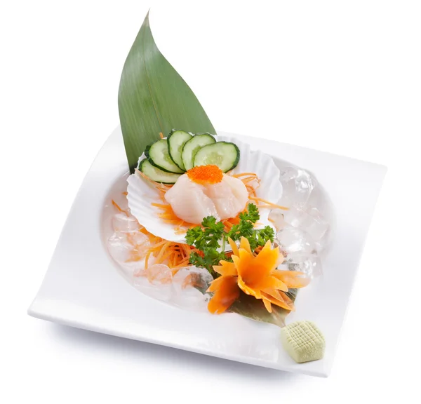 Hotate sashimi — Stock fotografie