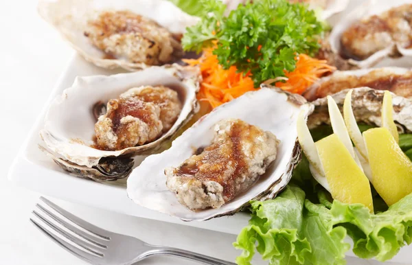 stock image Teppanyaki oyster