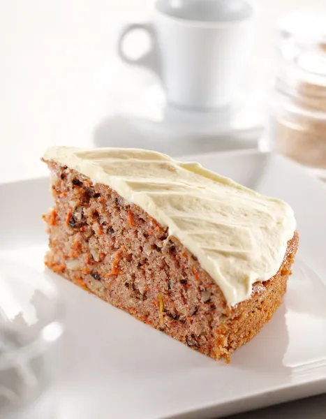 Wortel cheesecake — Stockfoto