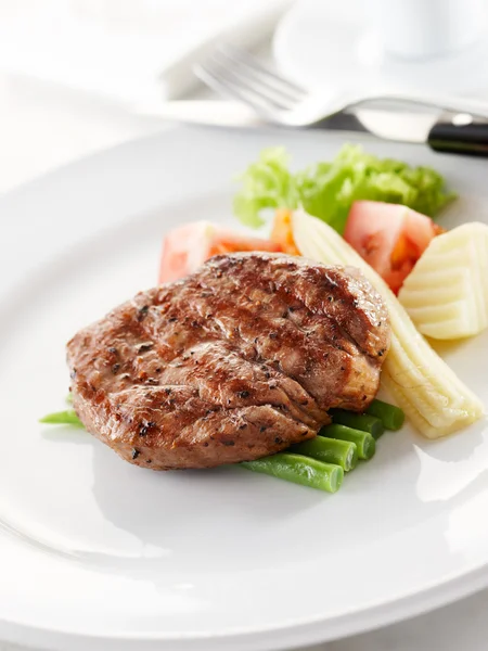 Tenderloin steak — Stock Photo, Image