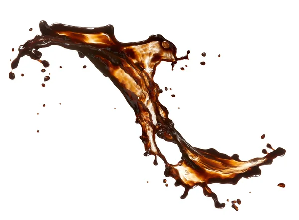 Coffee splash — Stock Photo, Image