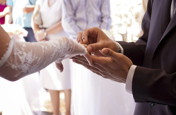 พิธีแต่งงาน — ภาพถ่ายสต็อก