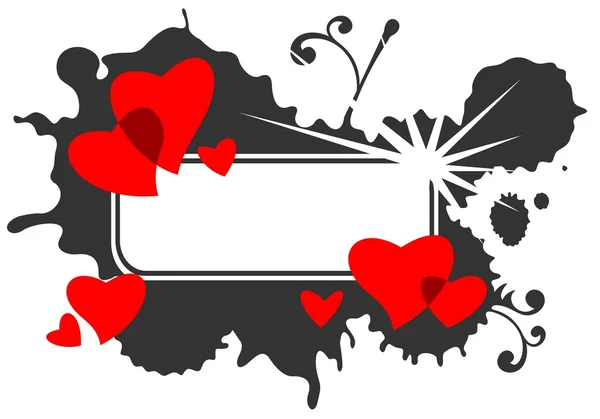 Valentines frame — Stock Photo, Image