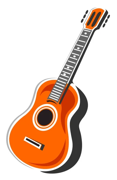 Akustisk gitarr — Stockfoto